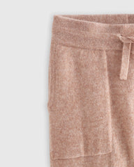Washable Cashmere Jogger - 3-6M / Oatmeal