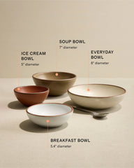 Everyday Bowl (Set of 4) by East Fork - One Size / Heron