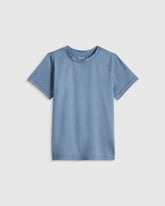 Flowknit Breeze Tee - 6 / Heather Dewstone Blue