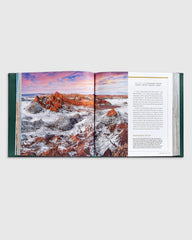 100 Hikes of a Lifetime Leather Bound Book - One Size / No Color