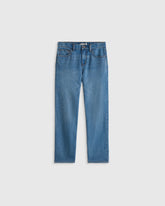 Boys Baggy Jeans - 6 / Medium Wash