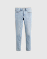 Girls EcoStretch Super Skinny Jeans - 6 / Light Wash