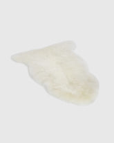 Australian Single Sheepskin Rug - 2' x 3' / Ivory