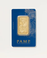 1 oz Gold Bar PAMP Lady Fortuna Veriscan (In Assay) - One Size / Gold