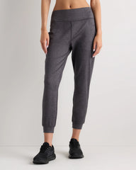 Ultra-Soft Mid-Rise Jogger - XS / Heather Charcoal