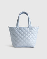 Transit Quilted Carry-All Tote - One Size / Porcelain Blue
