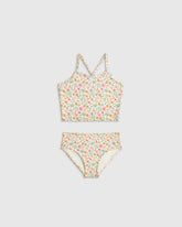 Tankini Swimsuit - 6 / Soft Ditsy Floral