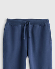 Organic Cotton French Terry Joggers - 6 / Blue Stars