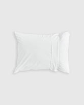 100% Cotton Pillow Protectors (Set of 2) - Standard / White