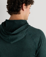 Flowknit Performance Half-Zip Hoodie - S / Heather Green