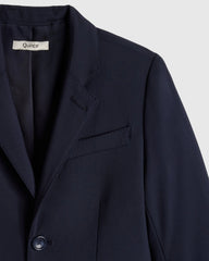 Kids Italian Wool Suit Jacket - 6 / Navy