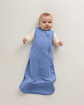 Bamboo Sleep Bag 0.5 TOG - S / Colony Blue