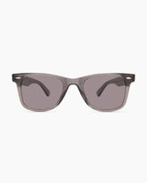 Walker Polarized Acetate Sunglasses - One Size / Clear Slate with Grey lens