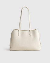 Vivienne Work Tote - One Size / Soft Ivory