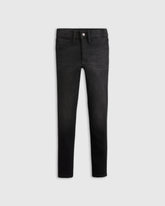 Girls EcoStretch High Rise Super Skinny Jeans - 6 / Black