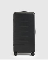 Trunk Check-In Suitcase - One Size / Black