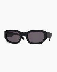 Brisbane Polarized Acetate Sunglasses - Standard / Black with Grey lens