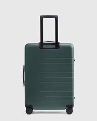 Carry-On & Medium Check-In Suitcase Set - One Size / Dark Green