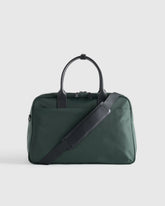 Voyage Nylon Split Travel Bag - One Size / Dark Green