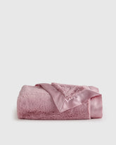 Silky Plush Baby Blanket - Baby / Orchid