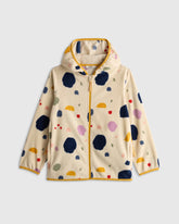 Microfleece Cozy Jacket - 6 / Abstract Geo