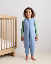 Bamboo Sleep Bag Walker 2.5 TOG - M / Colony Blue