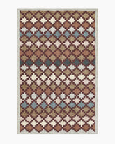 Leah Hand-Tufted Wool Rug - 5' x 8' / Multi