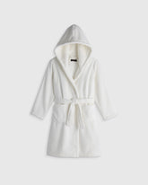 Cozy Robe - 2T / White