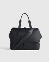 Voyage Nylon Dual Compartment Weekender - One Size / Black