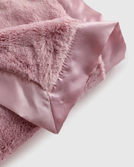 Silky Plush Baby Blanket - Baby / Orchid