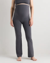 Ultra-Form Maternity Bootcut Pants - XS / Dark Coal