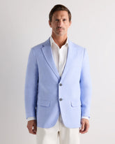 100% European Linen Blazer - XS / French Blue