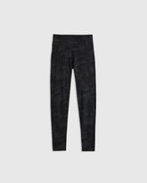 Girls Ultra-Form Pocket Leggings - 6 / Black Camo