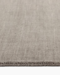 Indie Hand-Loomed Wool Rug - 5' x 8' / Taupe