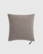 Alpaca Boucle Pillow Cover - 20x20 / Light Heather Grey