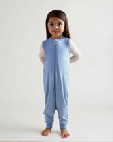 Bamboo Sleep Bag Walker 0.5 TOG - M / Colony Blue