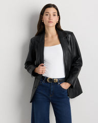 Elissa Triple Keeper European Leather Belt - XS / Black/Gold
