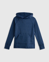 Flowknit Pullover Hoodie - 6 / Heather Navy