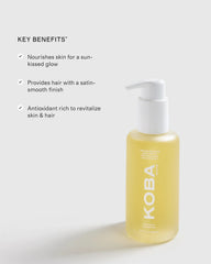 Gold Drip Nourishing Body & Hair Oil by KOBA - One Size / No Color