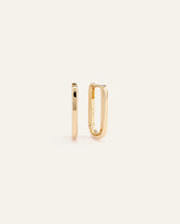 U Hoops - One Size / Gold Vermeil