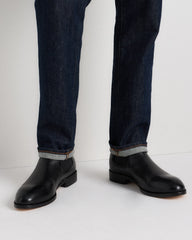 Essential Leather Dress Chelsea Boot - 7 / Black