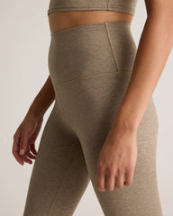 Ultra-Soft High-Rise Legging - XS / Heather Oatmeal