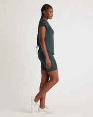 Flowknit Breeze Tee - XS / Heather Green