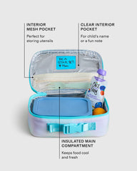 Recycled Lunch Box - One Size / Rainbow Clouds