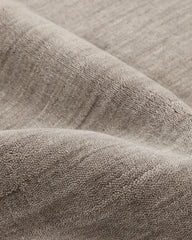Indie Hand-Loomed Wool Rug - 5' x 8' / Taupe