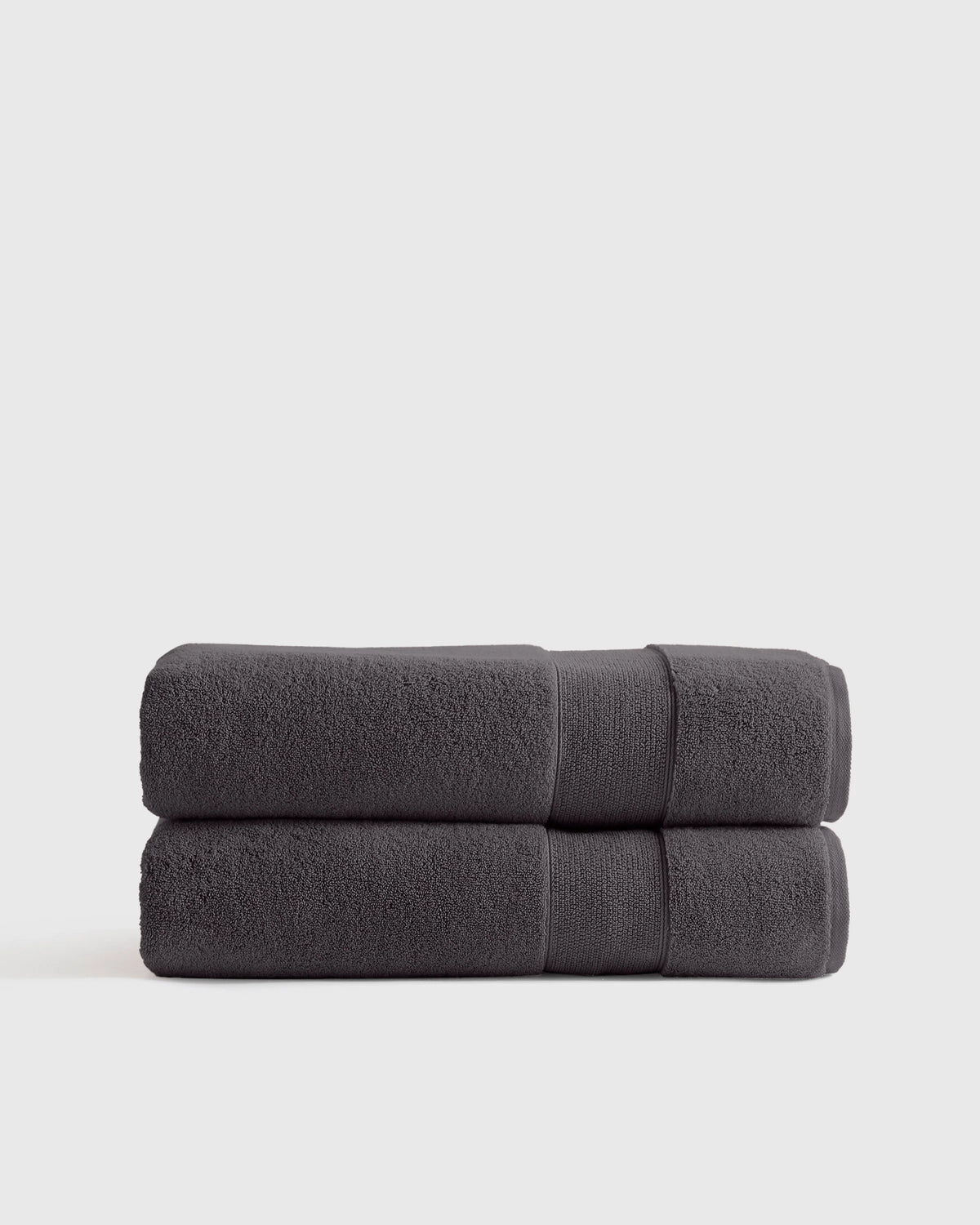 Classic Organic Turkish Cotton Bath Sheet (Set of 2) - One Size / White