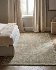 Fara Hand-Knotted Wool Rug - 3' x 5' / Blue