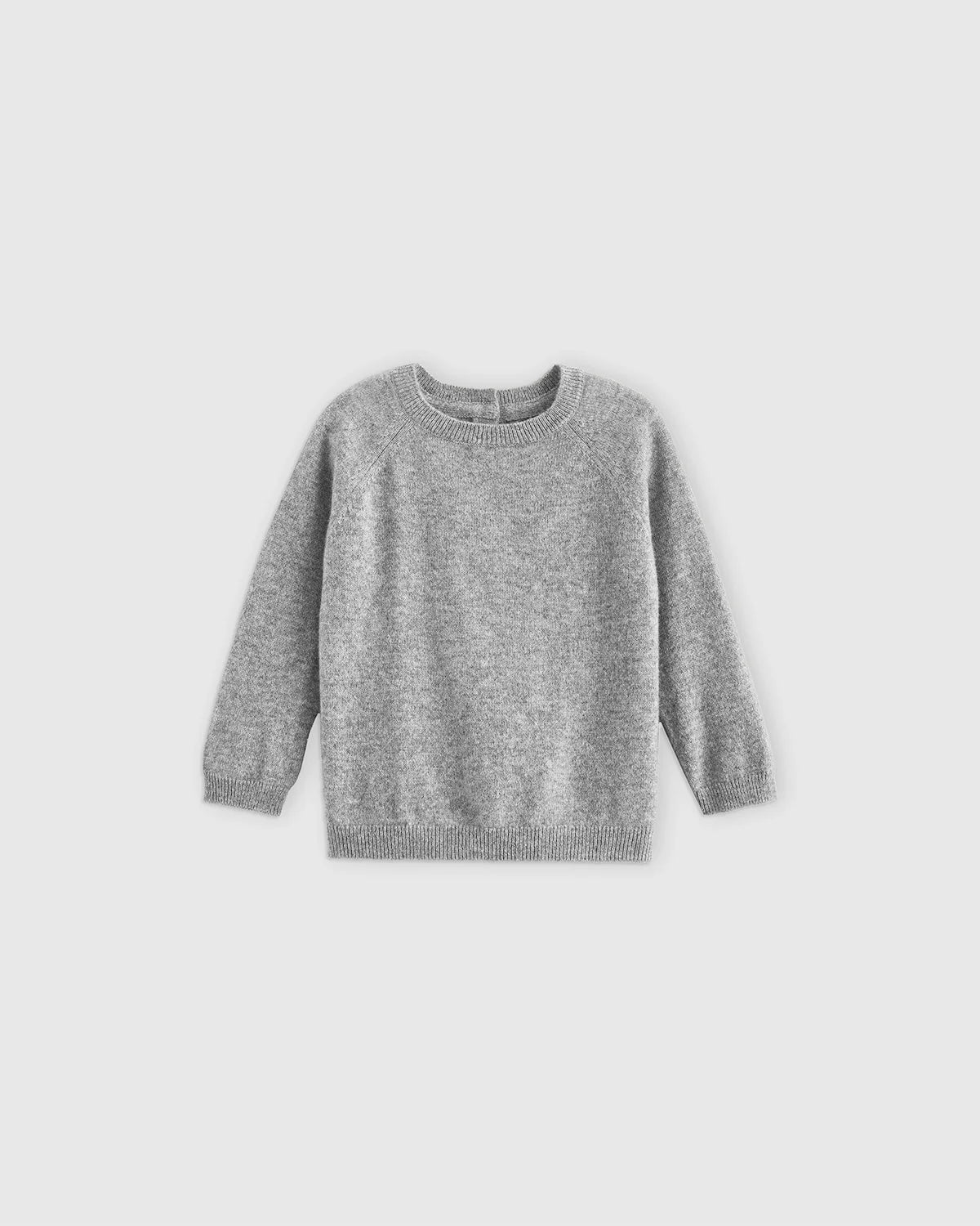 Washable Cashmere Crewneck Sweater - 0-3M / Varsity Red