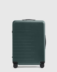 Carry-On & Medium Check-In Suitcase Set - One Size / Dark Green
