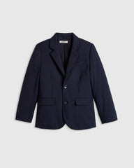 Kids Italian Wool Suit Jacket - 6 / Navy